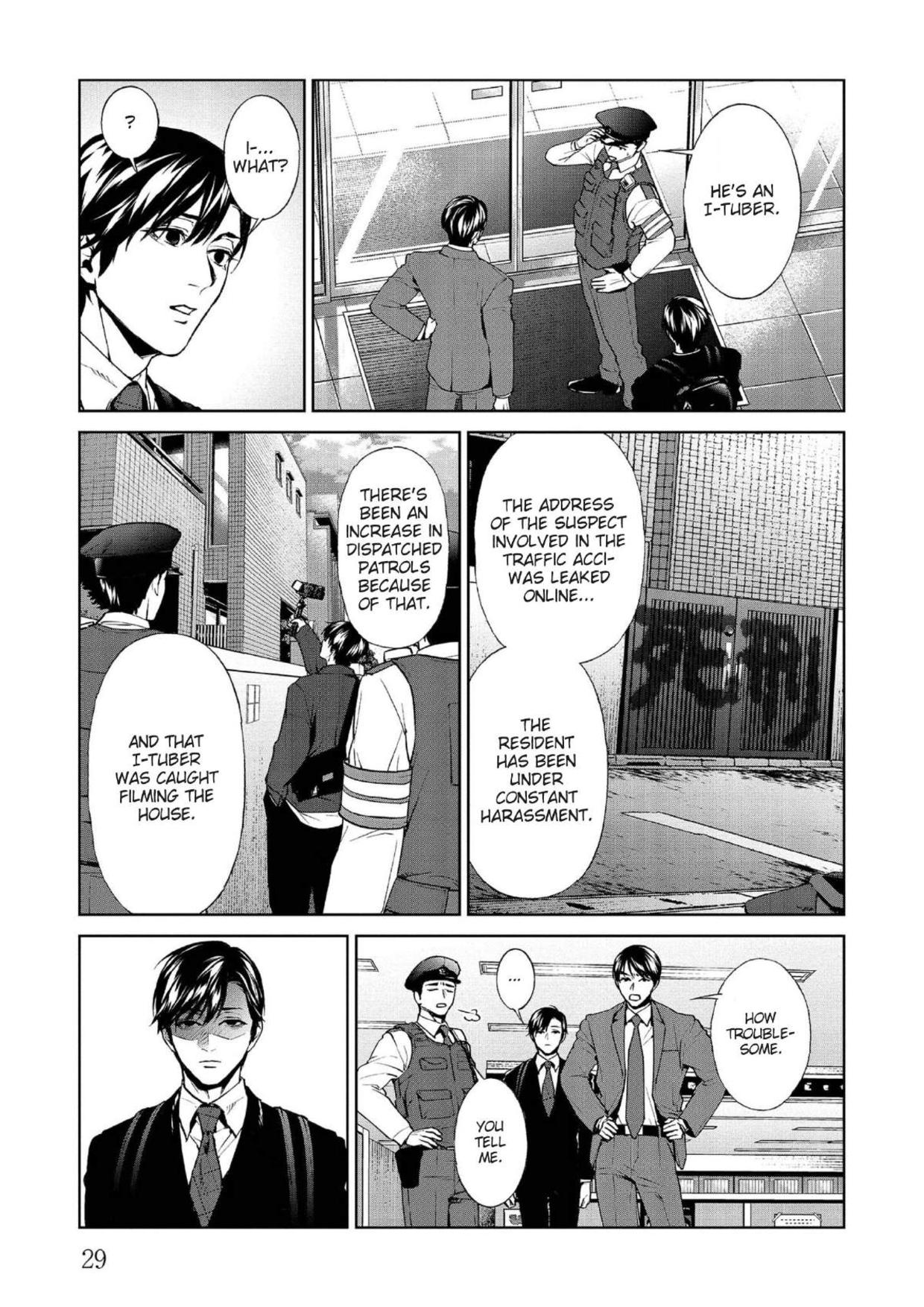 Brutal: Satsujin Kansatsukan No Kokuhaku - Chapter 9: The Star: Craving The Limelight