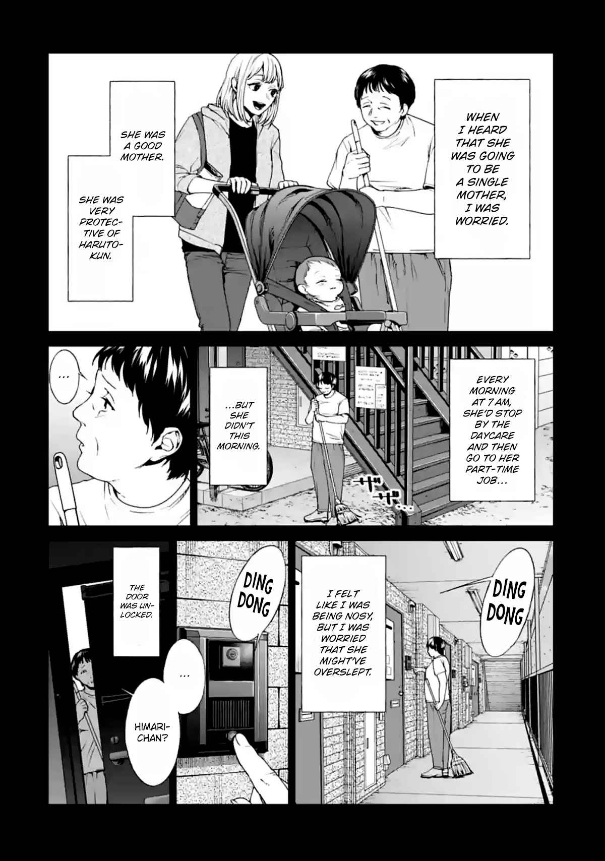 Brutal: Satsujin Kansatsukan No Kokuhaku - Chapter 14