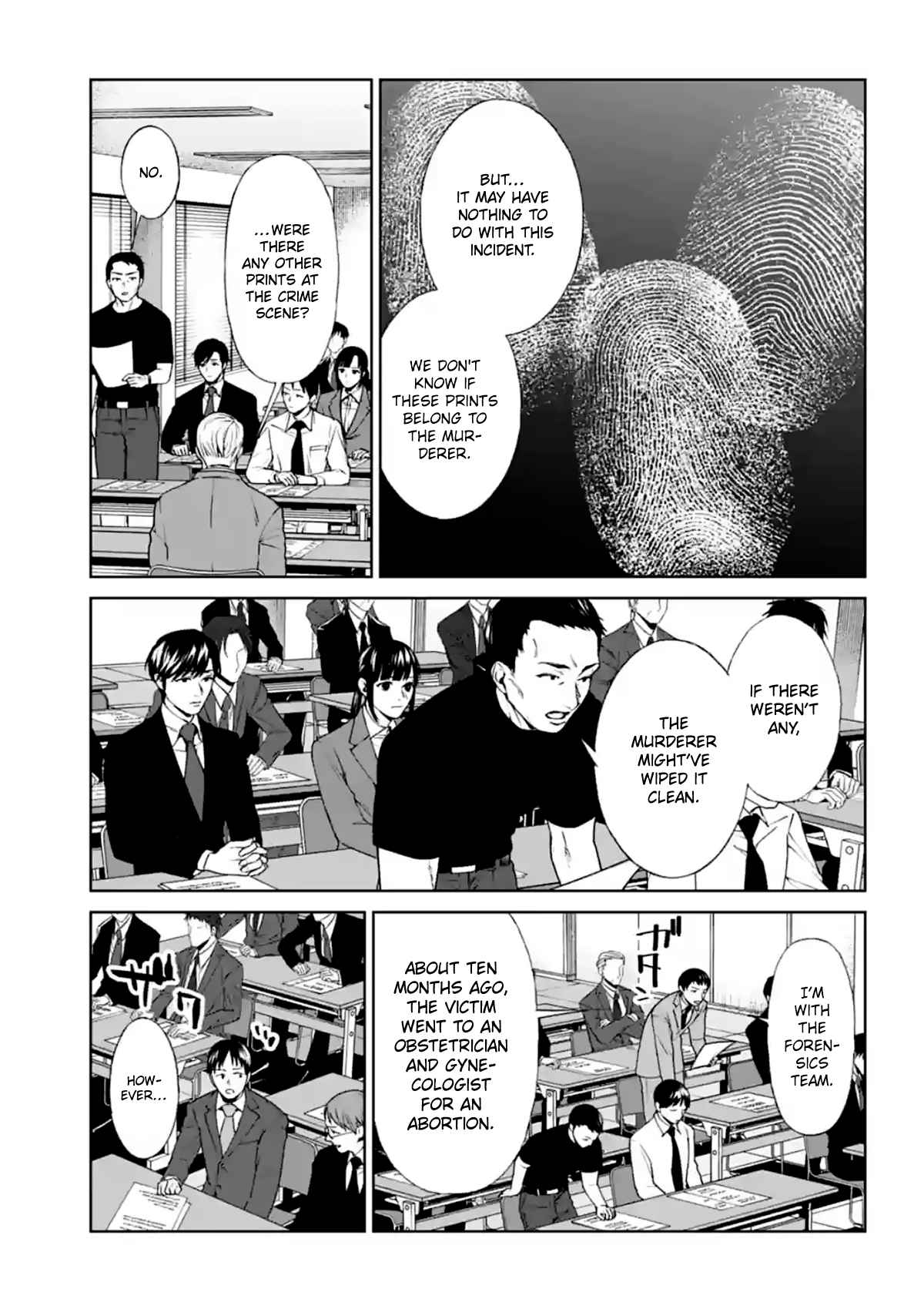 Brutal: Satsujin Kansatsukan No Kokuhaku - Chapter 14