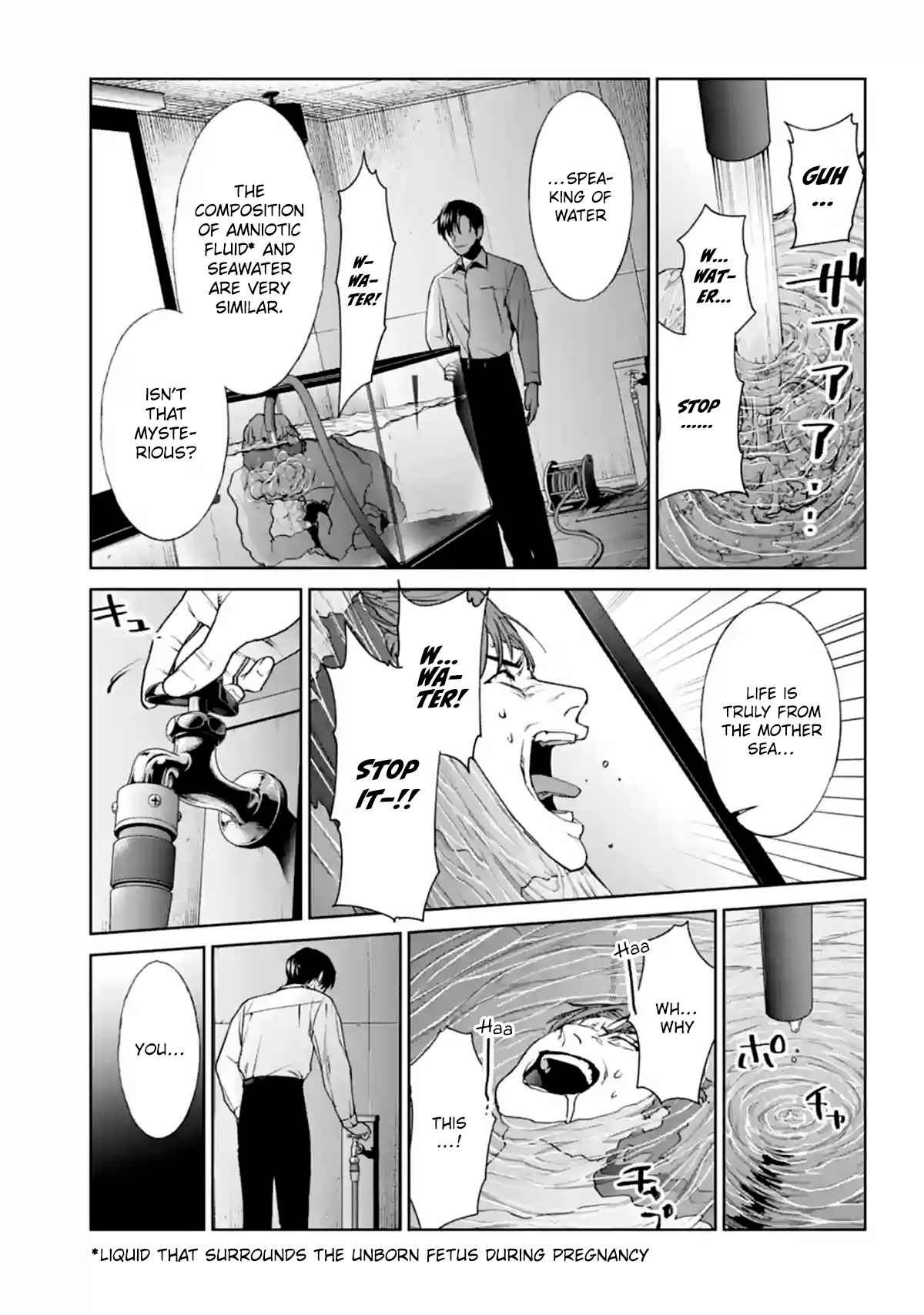 Brutal: Satsujin Kansatsukan No Kokuhaku - Chapter 14