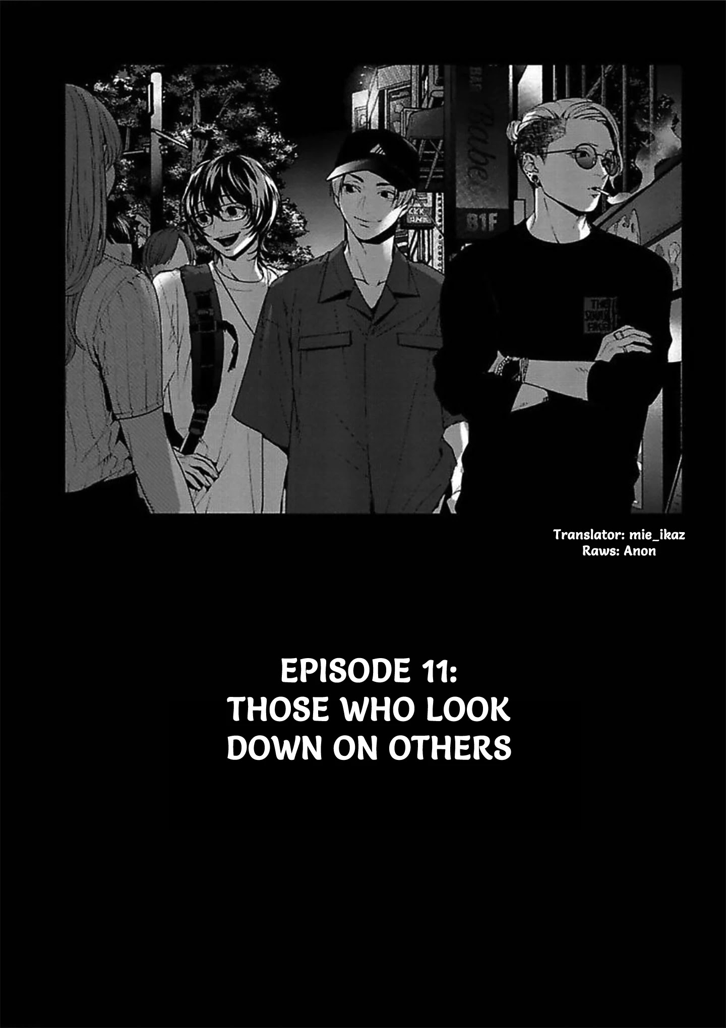 Brutal: Satsujin Kansatsukan No Kokuhaku - Chapter 11: Those Who Look Down On Others