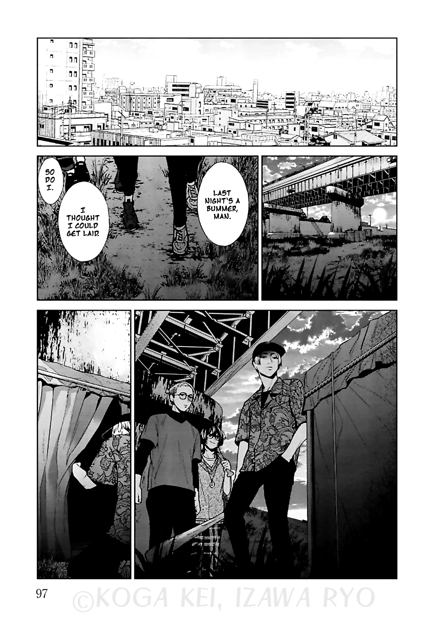 Brutal: Satsujin Kansatsukan No Kokuhaku - Chapter 11: Those Who Look Down On Others