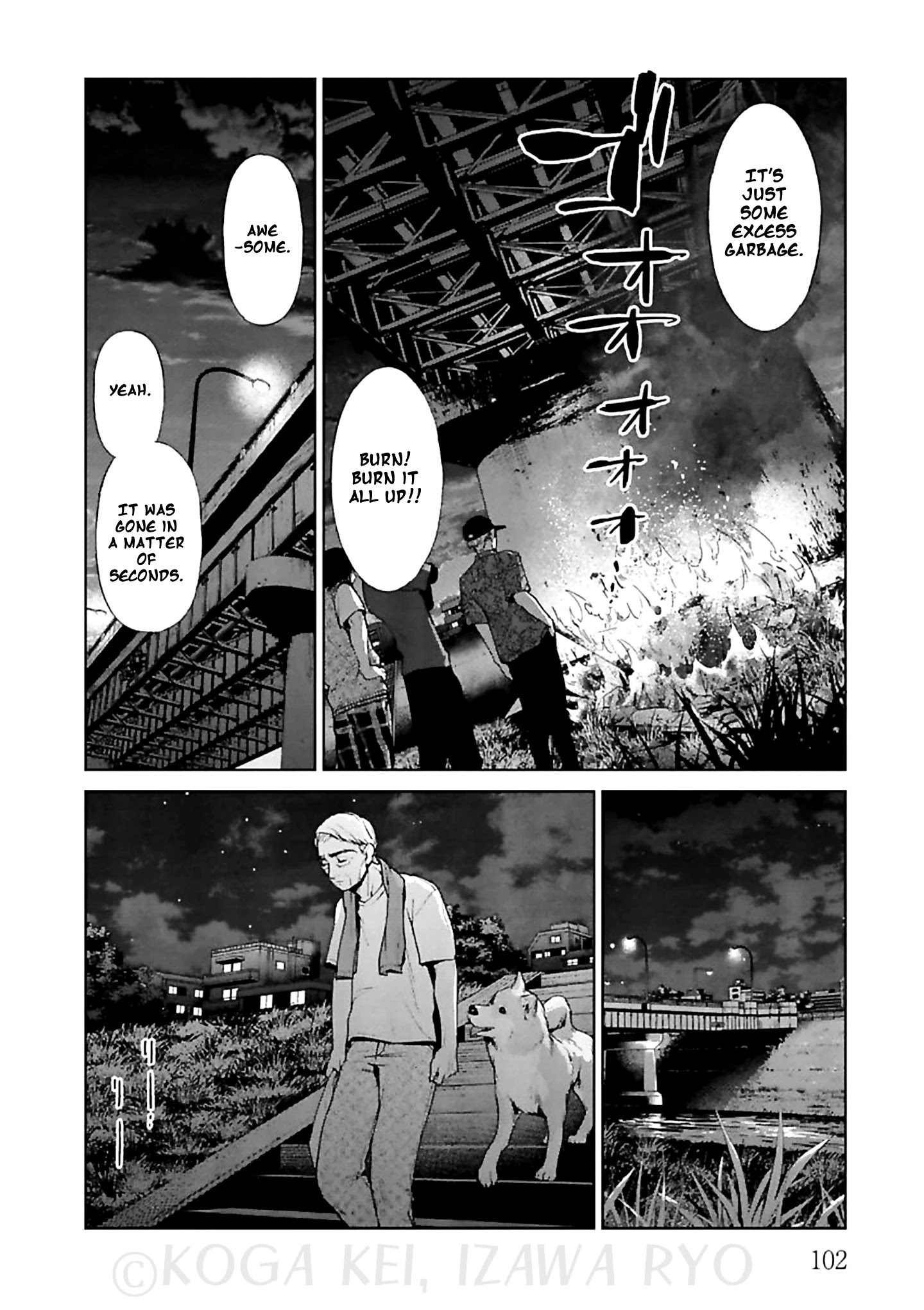 Brutal: Satsujin Kansatsukan No Kokuhaku - Chapter 11: Those Who Look Down On Others