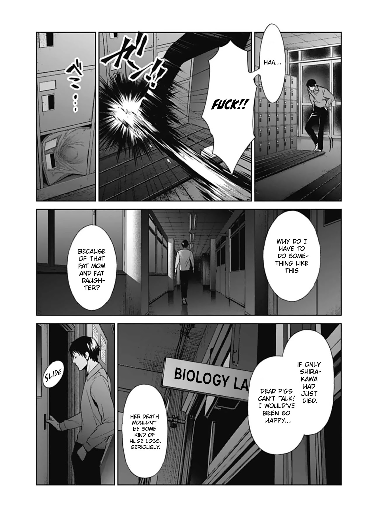 Brutal: Satsujin Kansatsukan No Kokuhaku - Chapter 18: Pervert Teacher, Erased