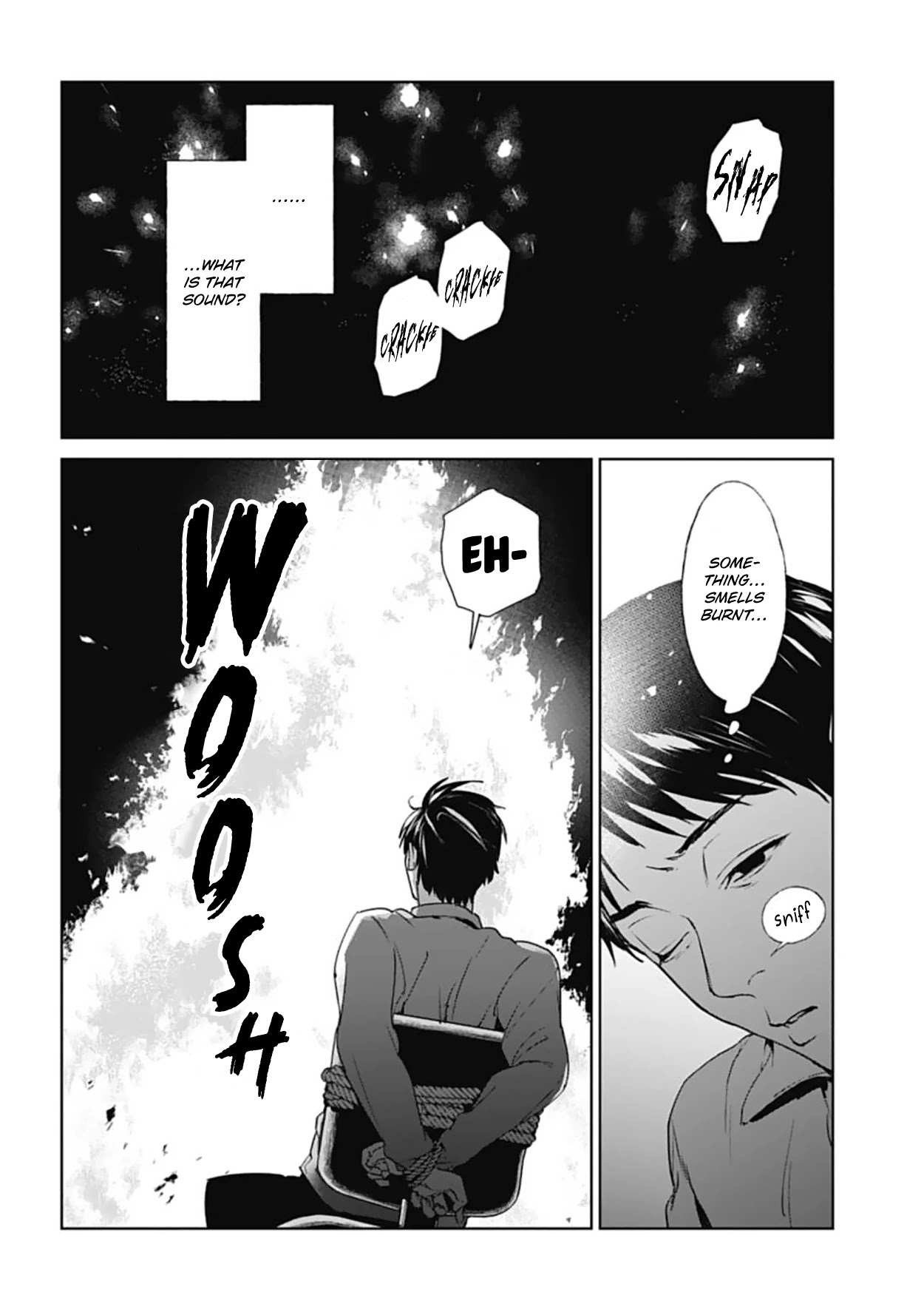 Brutal: Satsujin Kansatsukan No Kokuhaku - Chapter 18: Pervert Teacher, Erased