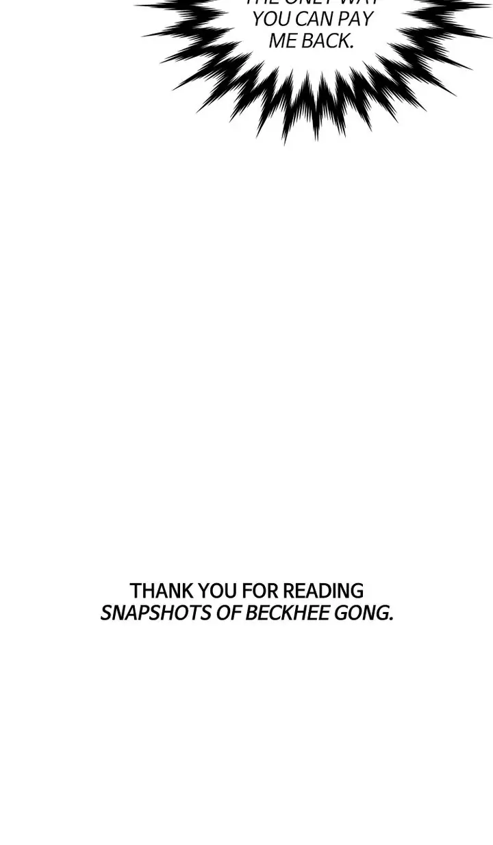 Snapshots Of Beckhee Gong - Chapter 101