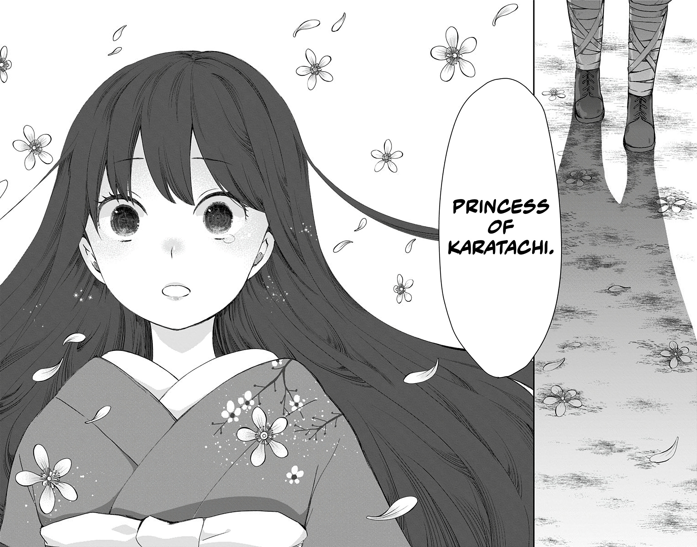 Showa Maiden Fairytale - Vol.5 Chapter 42.1: Tokoyo's Fairy Tale