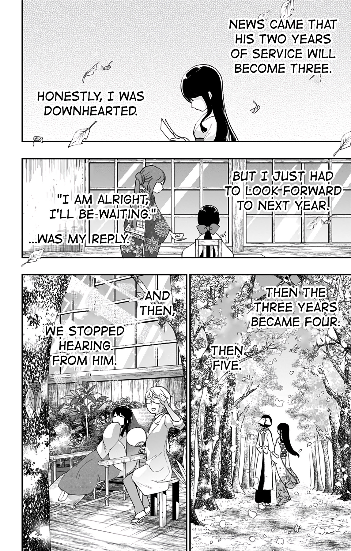 Showa Maiden Fairytale - Vol.5 Chapter 39: Together In Death