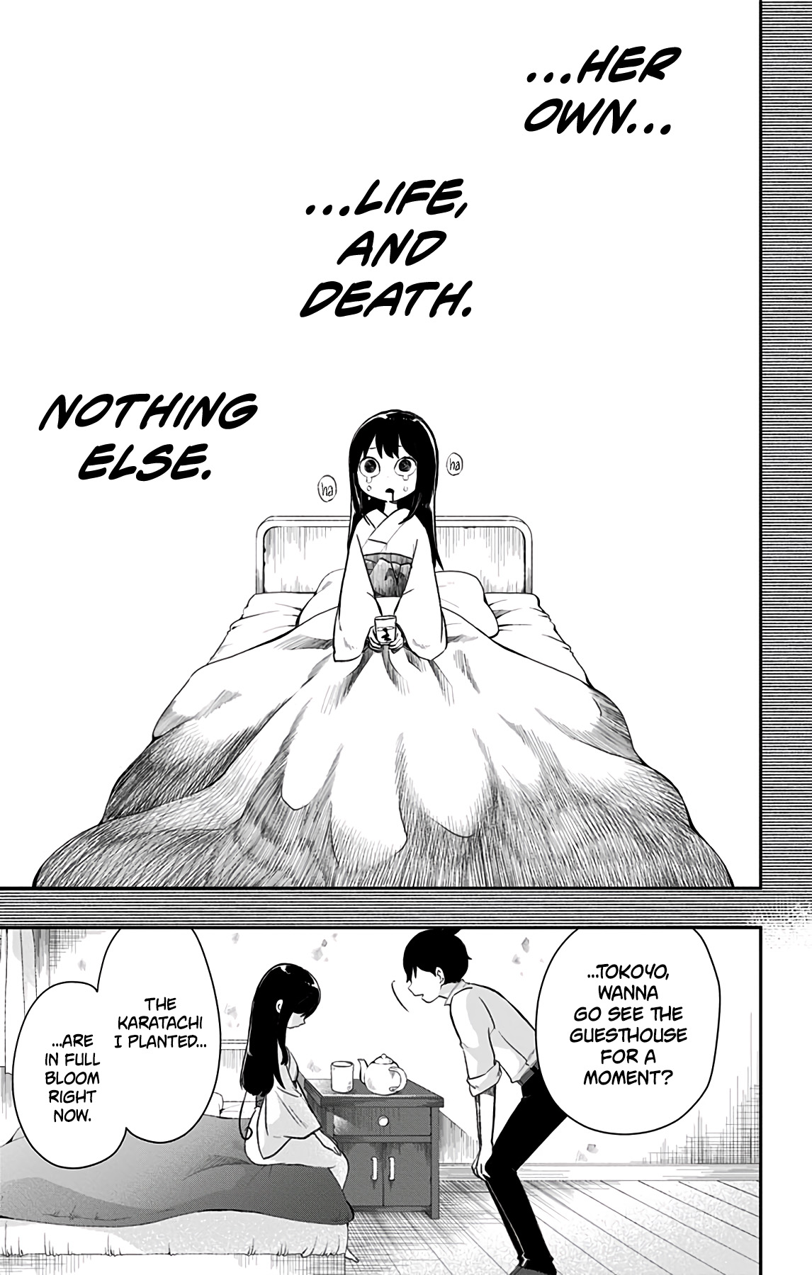 Showa Maiden Fairytale - Vol.5 Chapter 37: Contemplating Death