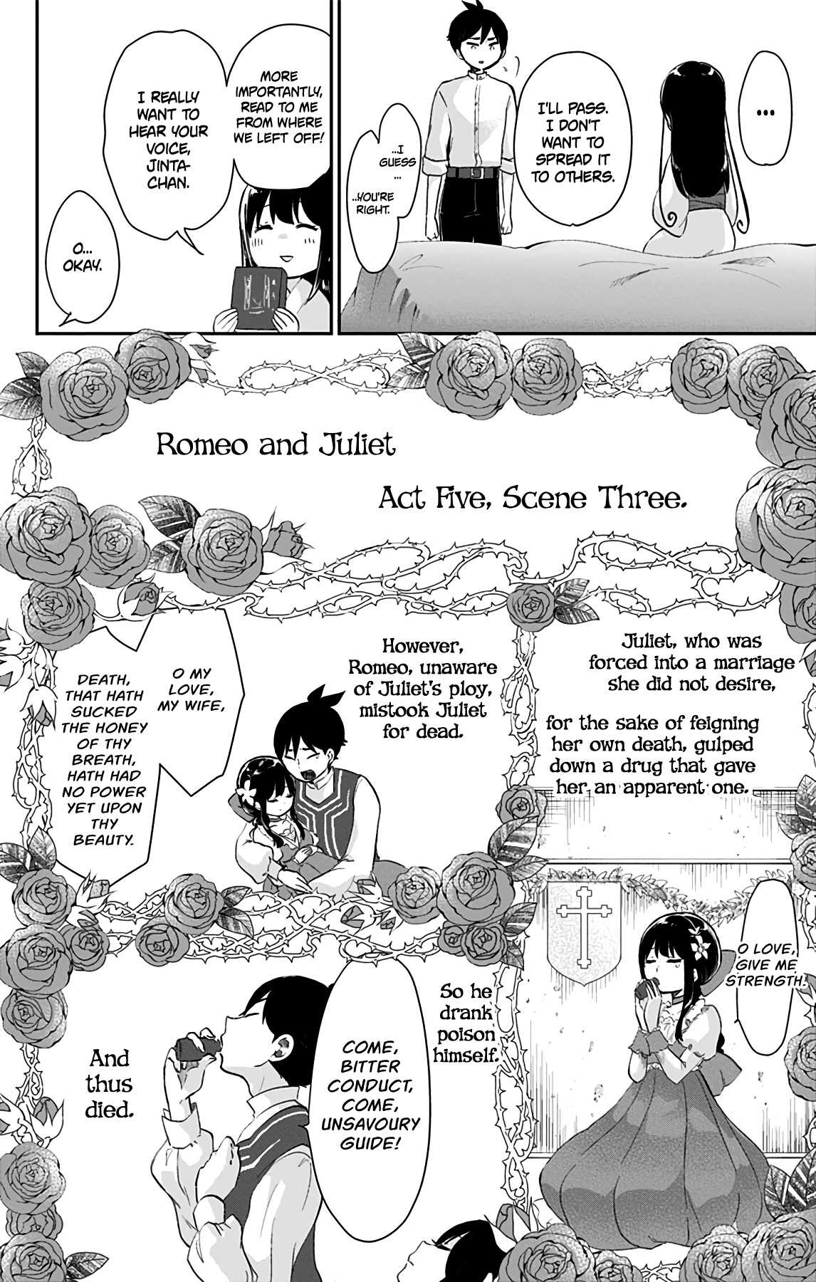 Showa Maiden Fairytale - Vol.5 Chapter 37: Contemplating Death