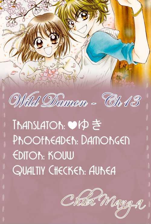 Wild Damon - Vol.3 Chapter 13