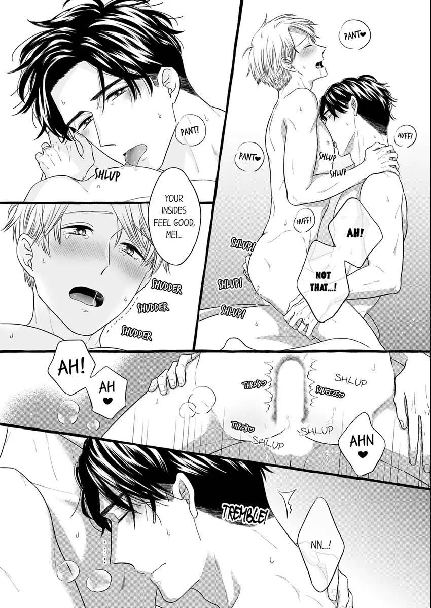 Sex Happens Off-Set! - My Childhood Friend Is An Animal At Night - Chapter 18