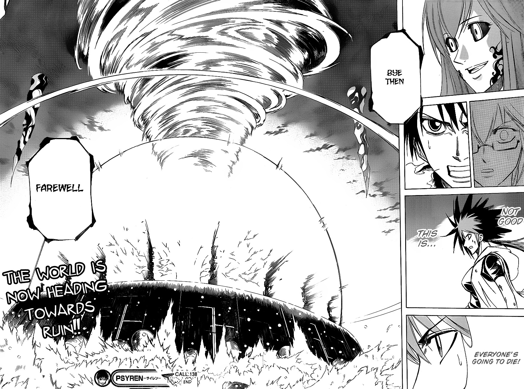 Psyren - Chapter 138 : Reverse