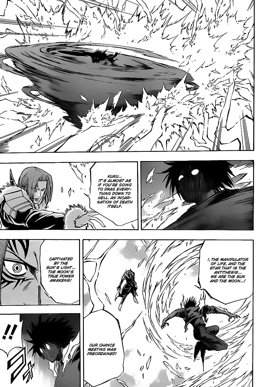 Psyren - Chapter 137 : Sun And Moon