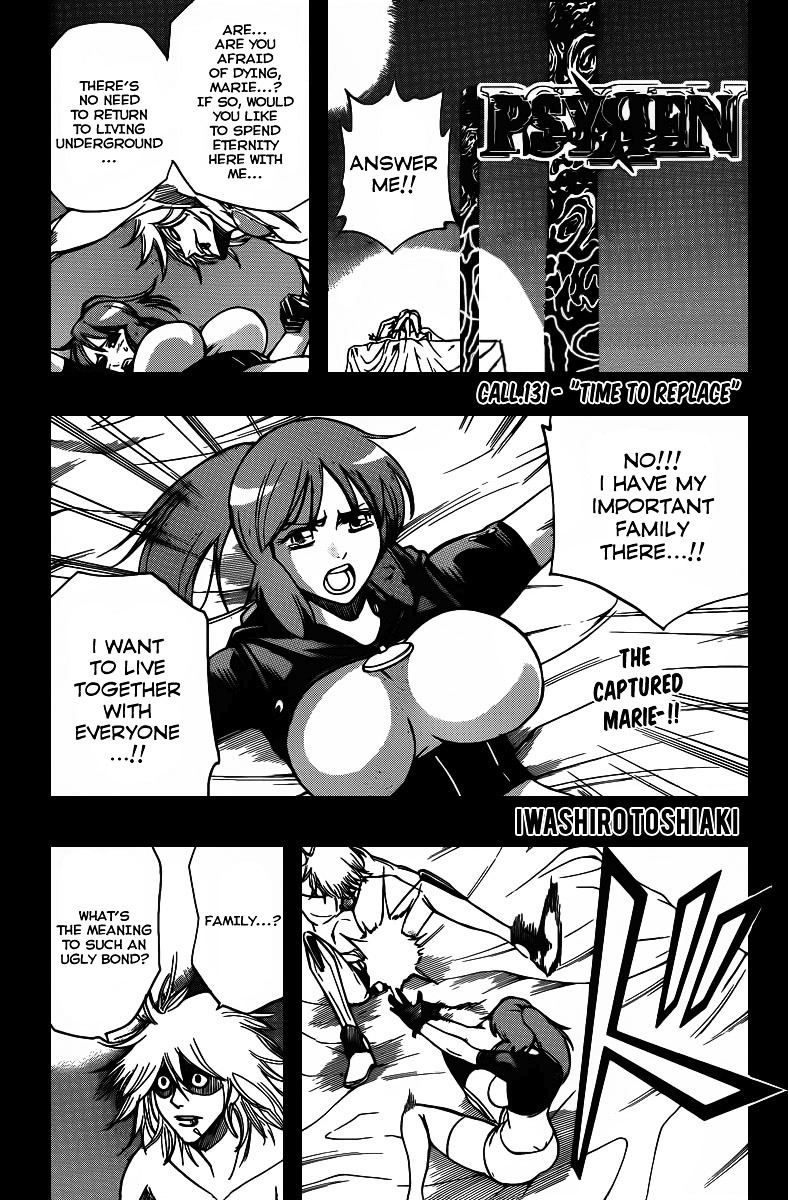 Psyren - Chapter 131 : Time To Switch