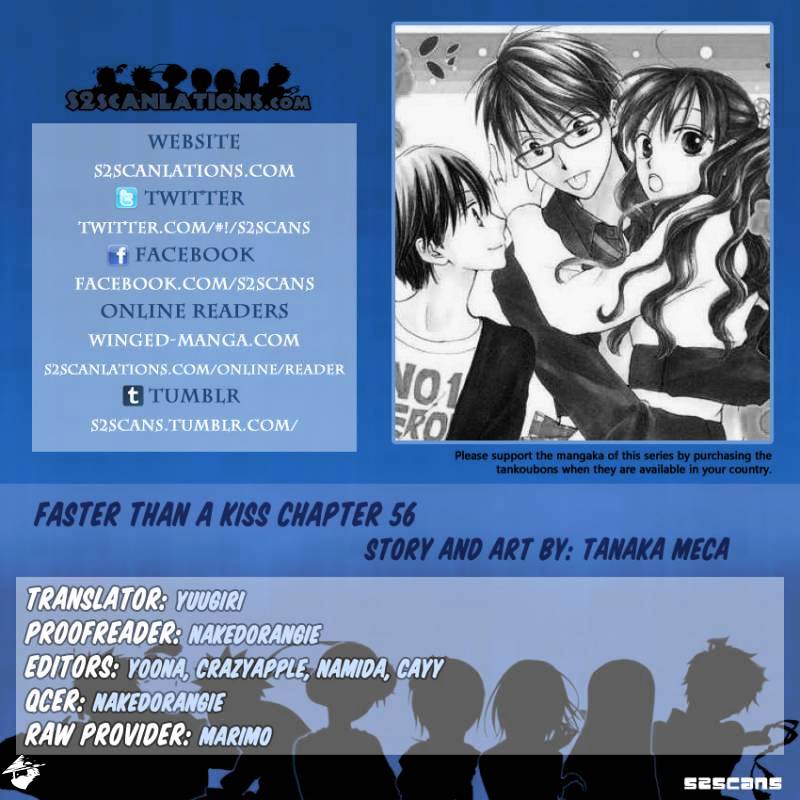 Faster Than A Kiss - Chapter 56