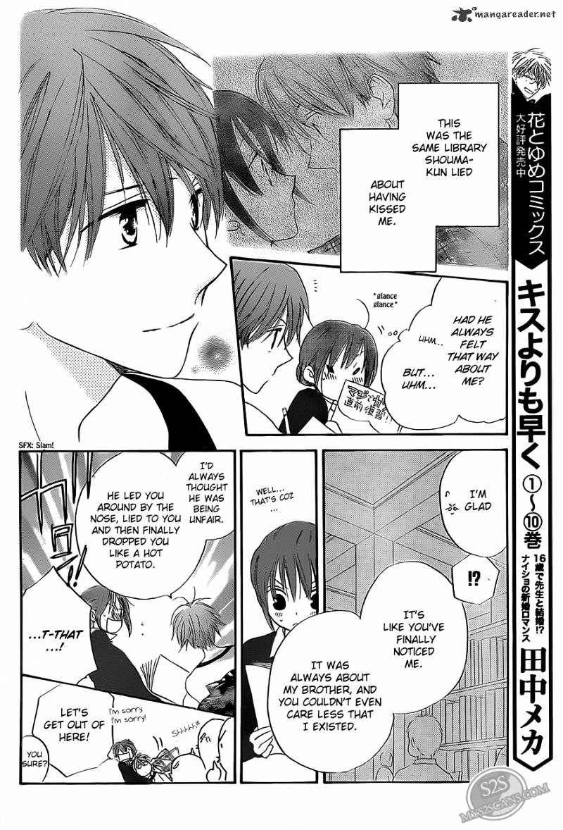 Faster Than A Kiss - Chapter 54