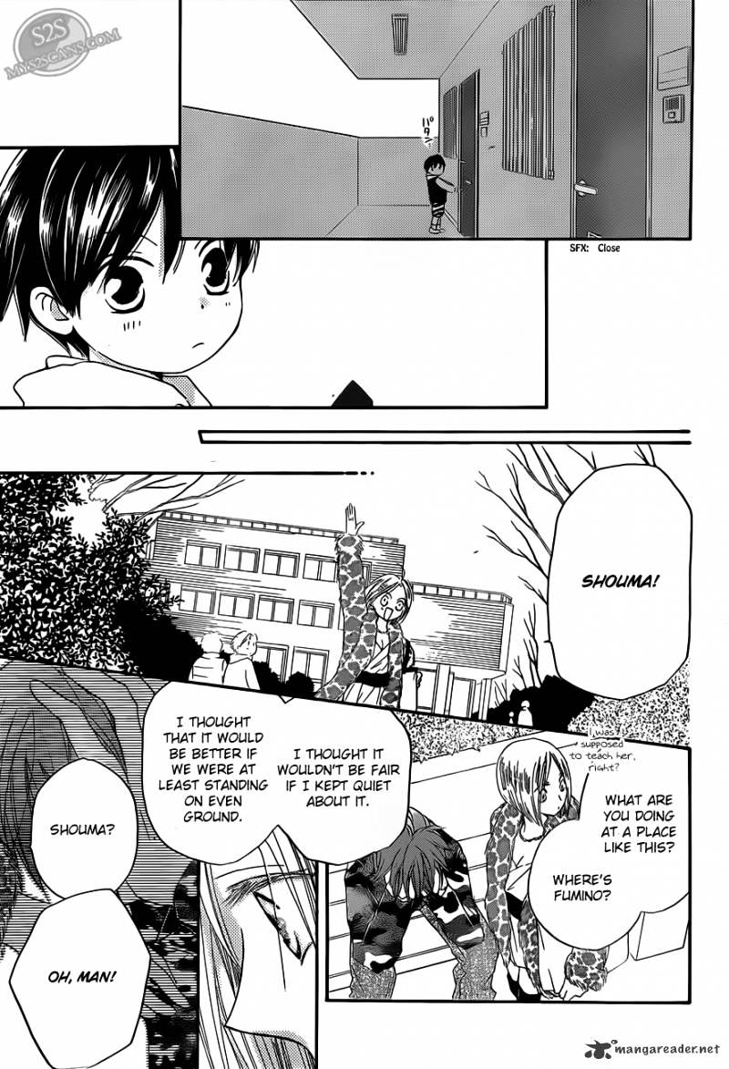 Faster Than A Kiss - Chapter 54