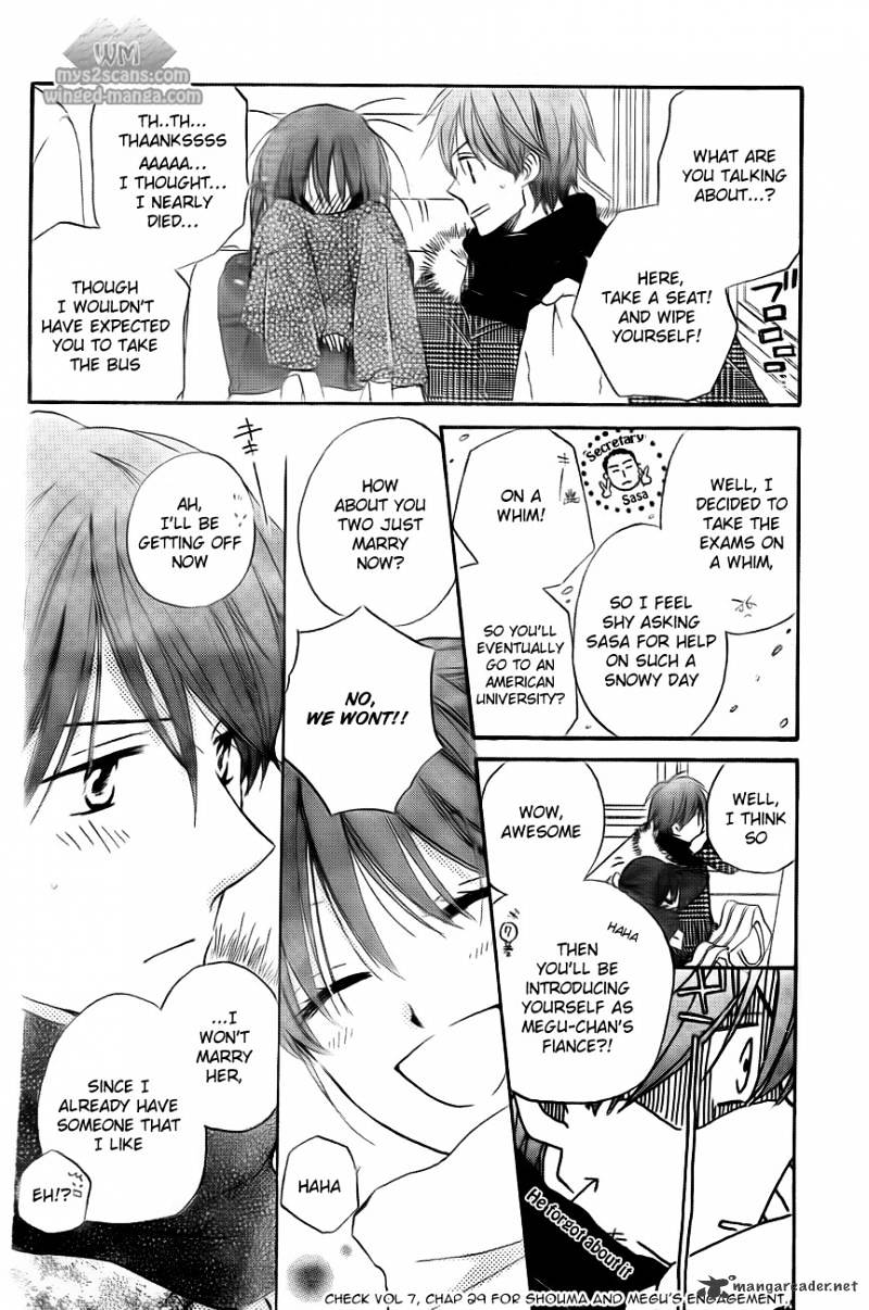 Faster Than A Kiss - Chapter 52