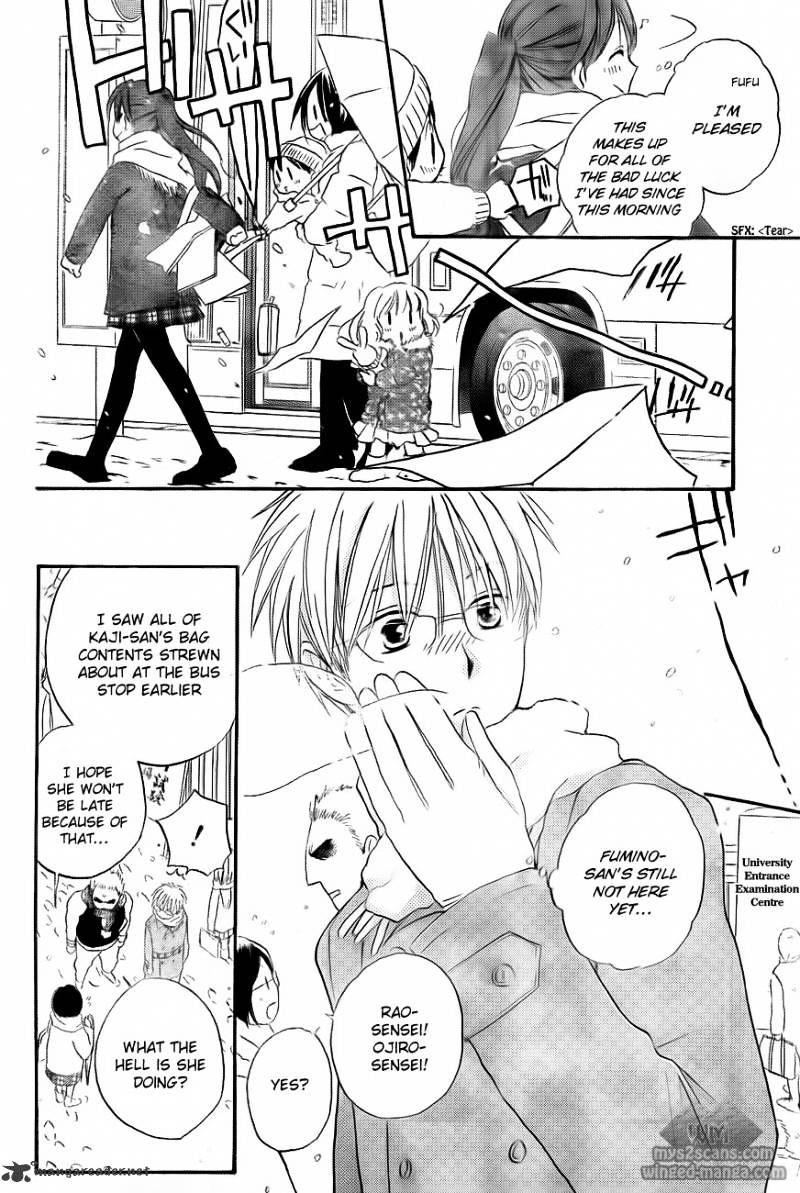 Faster Than A Kiss - Chapter 52