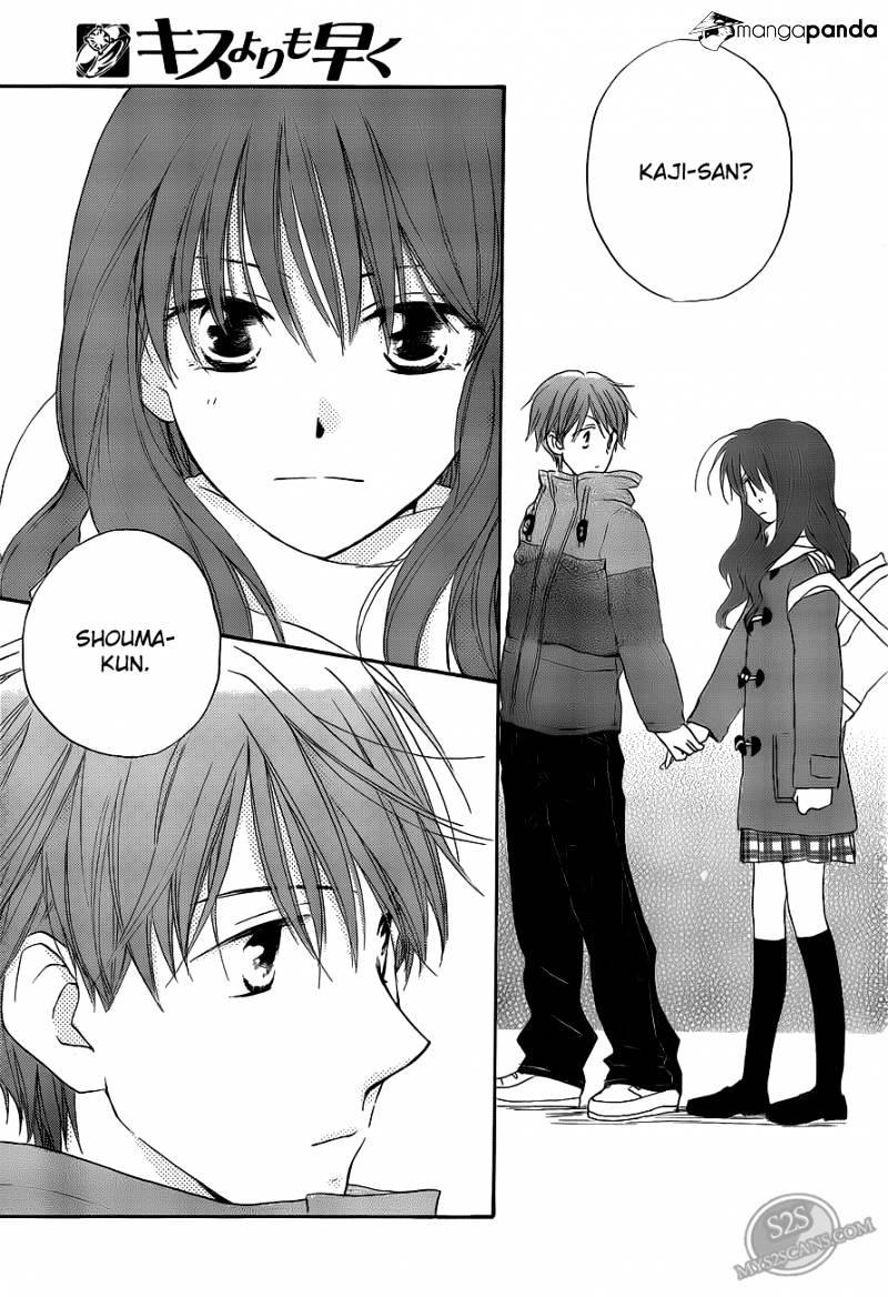 Faster Than A Kiss - Chapter 55