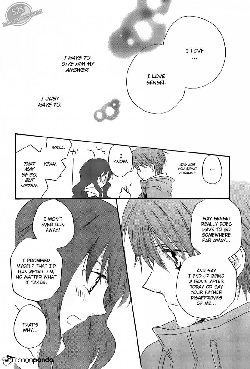 Faster Than A Kiss - Chapter 55