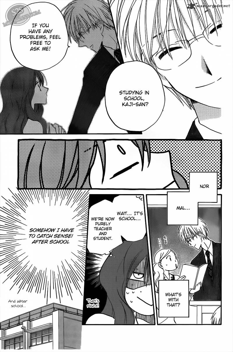 Faster Than A Kiss - Chapter 53