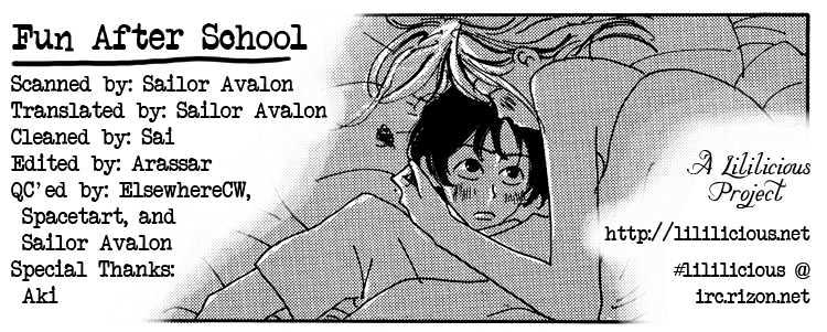 Not All Chicks Are Retards - Vol.1 Chapter 1 : Fun After School