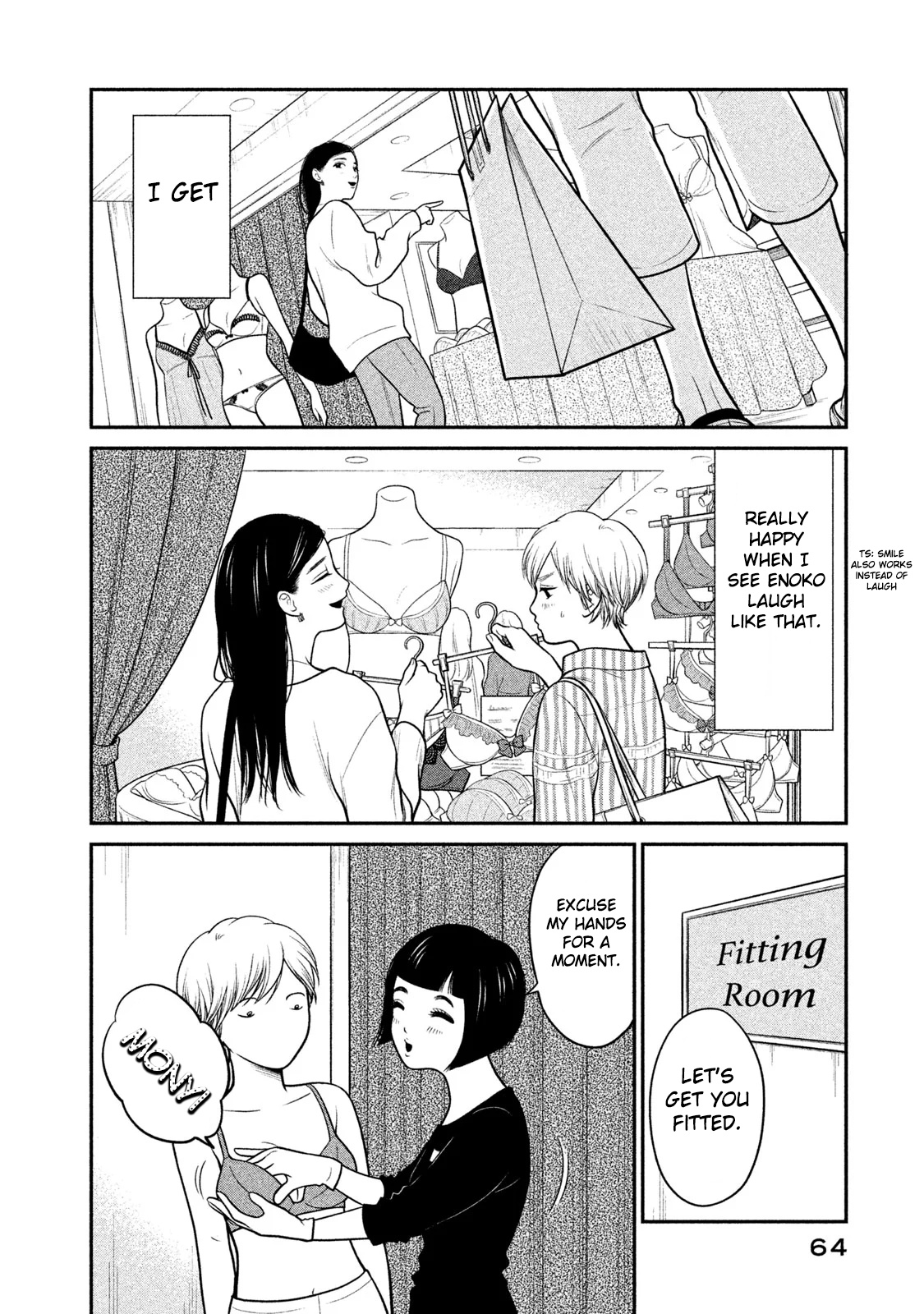 Kojinsa Arimasu - Chapter 2: Buying Clothes