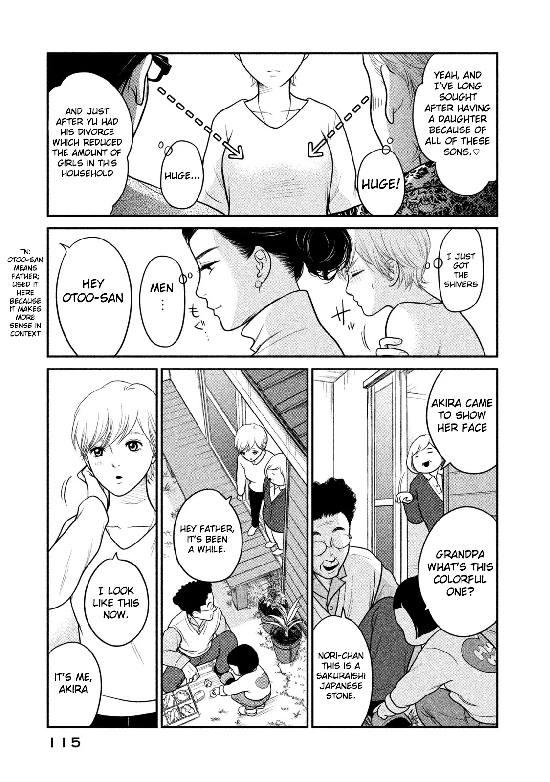 Kojinsa Arimasu - Chapter 5: Menstruation