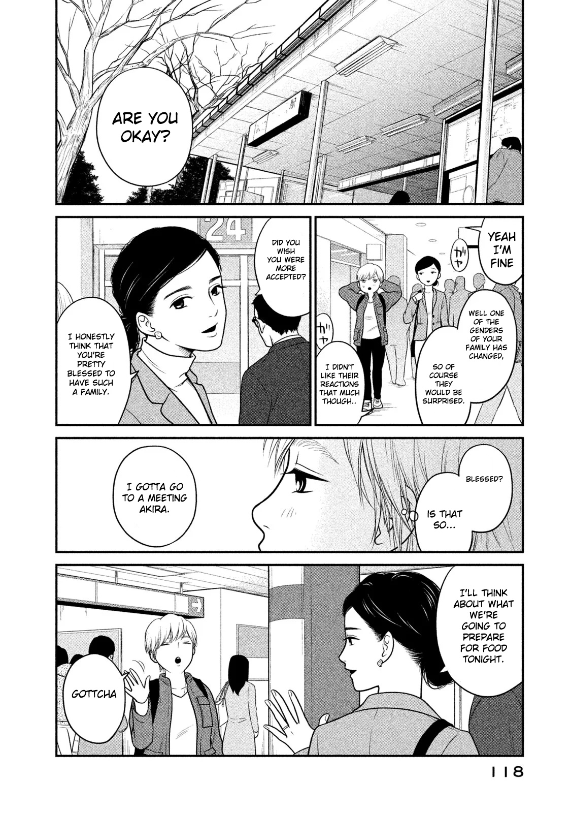 Kojinsa Arimasu - Chapter 5: Menstruation