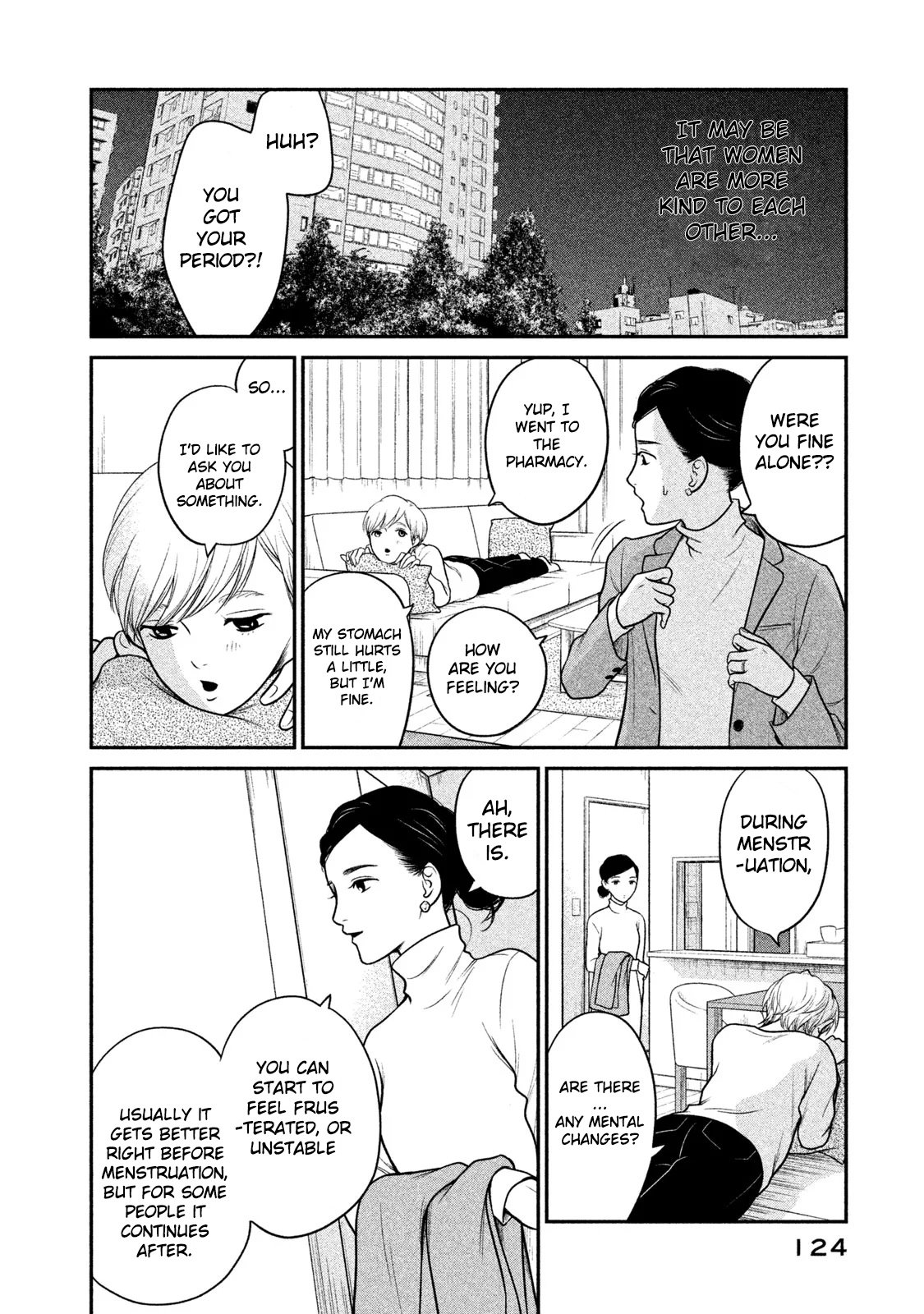 Kojinsa Arimasu - Chapter 5: Menstruation