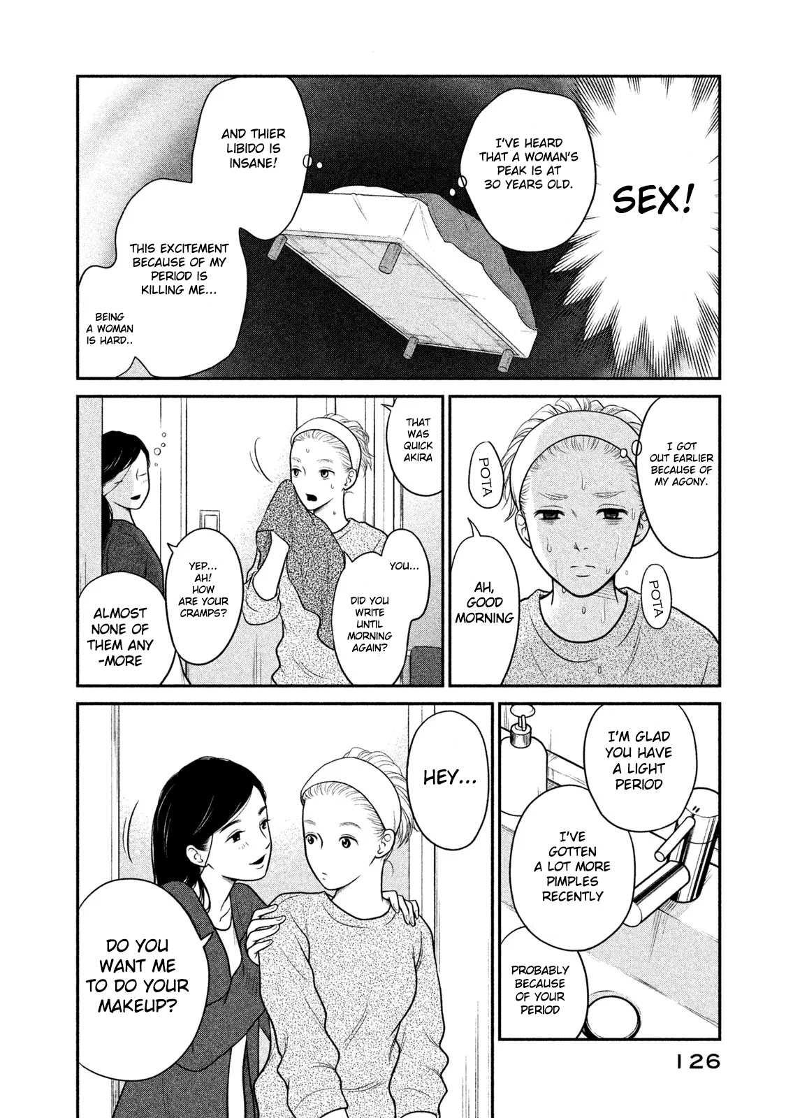 Kojinsa Arimasu - Chapter 5: Menstruation