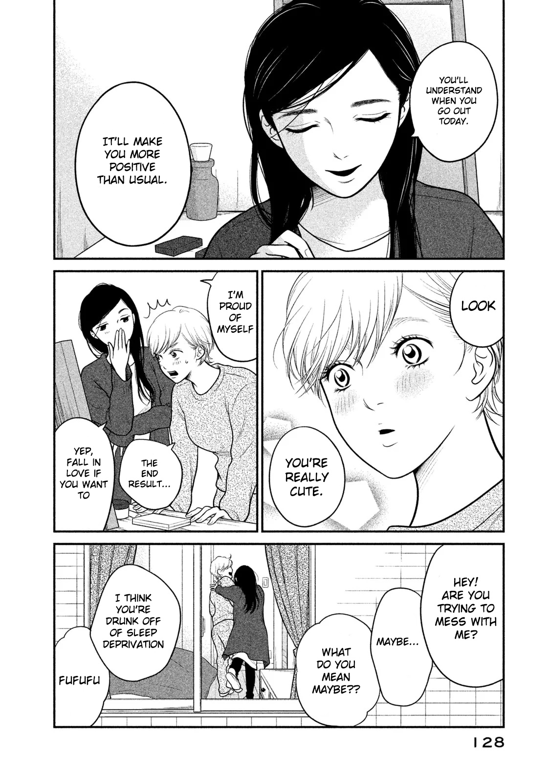 Kojinsa Arimasu - Chapter 5: Menstruation