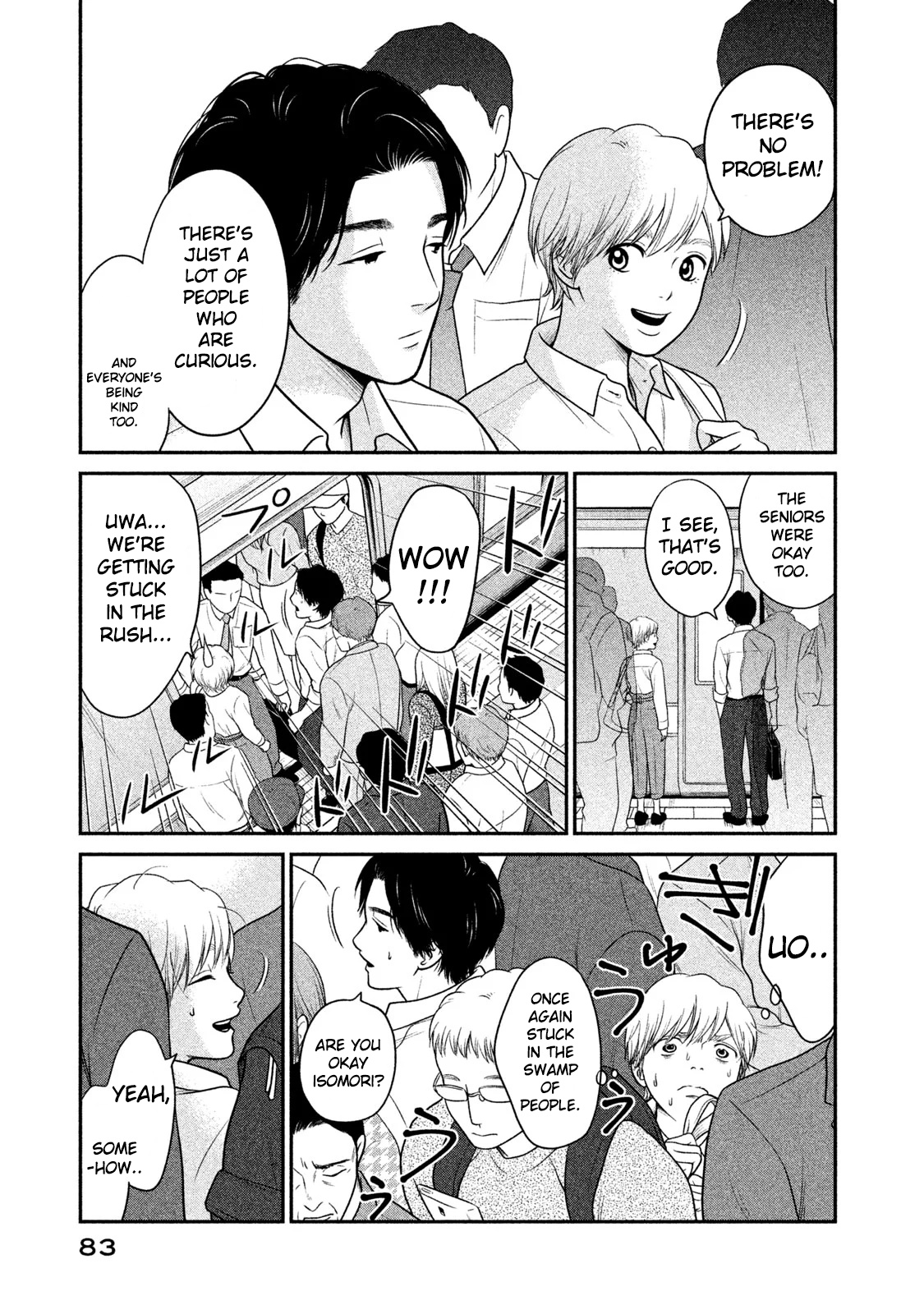 Kojinsa Arimasu - Chapter 3: Going To Work