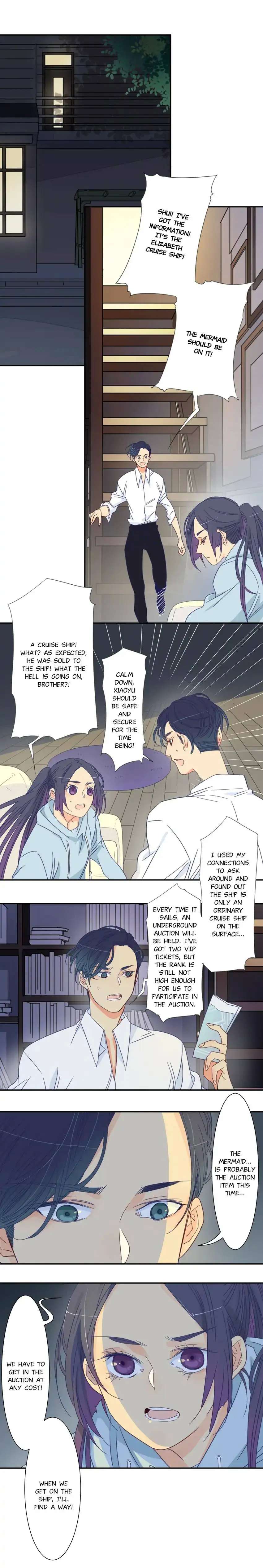 My Mermaid At Home - Chapter 42