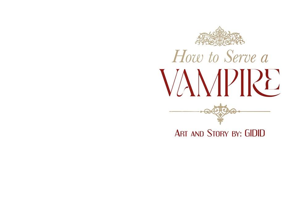 How To Serve The Vampire - Chapter 34