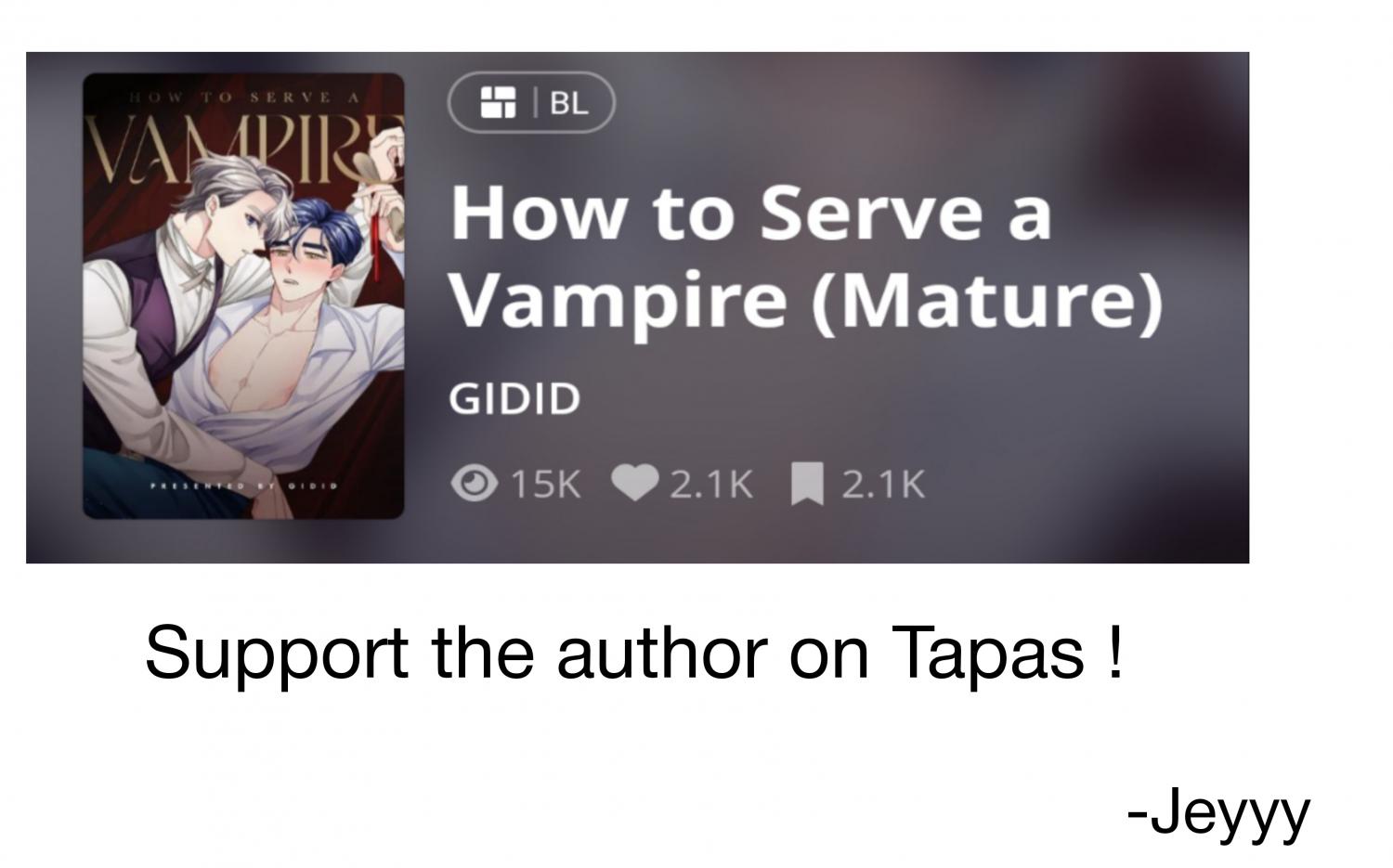 How To Serve The Vampire - Chapter 34