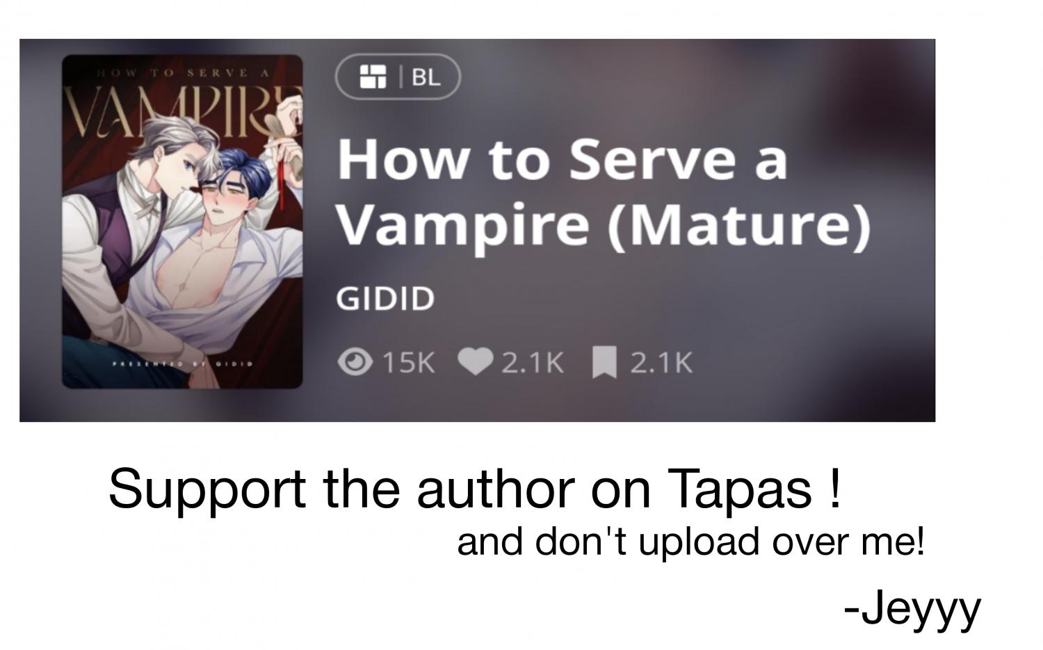 How To Serve The Vampire - Chapter 28