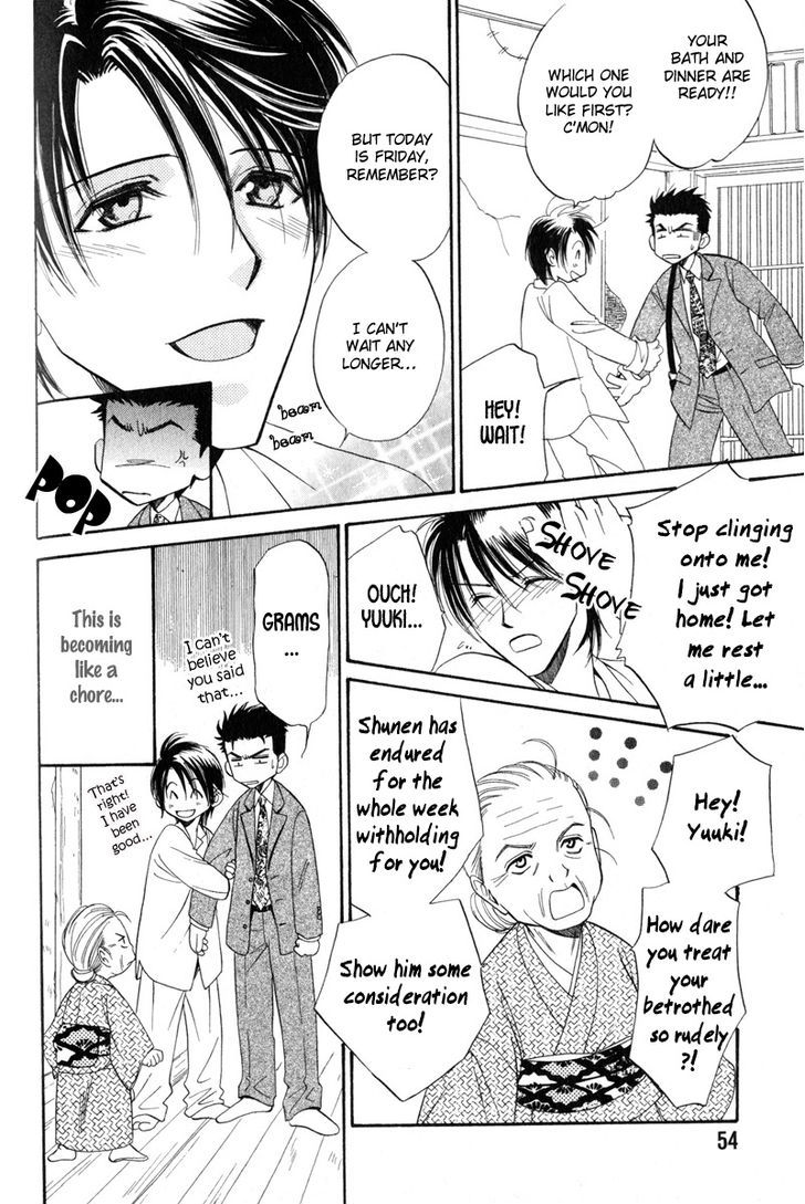 Unmei No Hana - Vol.1 Chapter 3