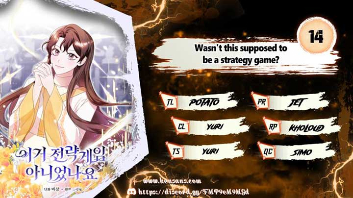 Wasn't This Supposed To Be A Strategy Game? - Chapter 14