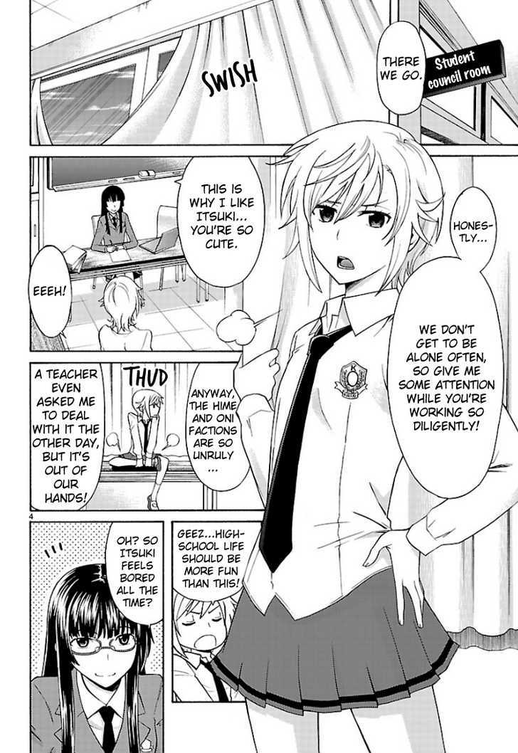 Oniyuri-San And Himeyuri-San - Vol.1 Chapter 1