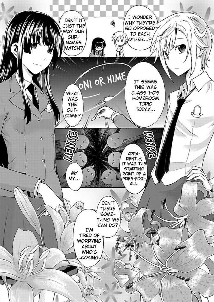 Oniyuri-San And Himeyuri-San - Vol.1 Chapter 1