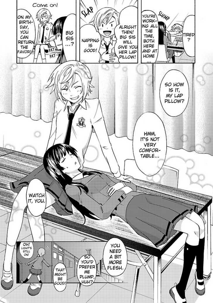 Oniyuri-San And Himeyuri-San - Vol.1 Chapter 1