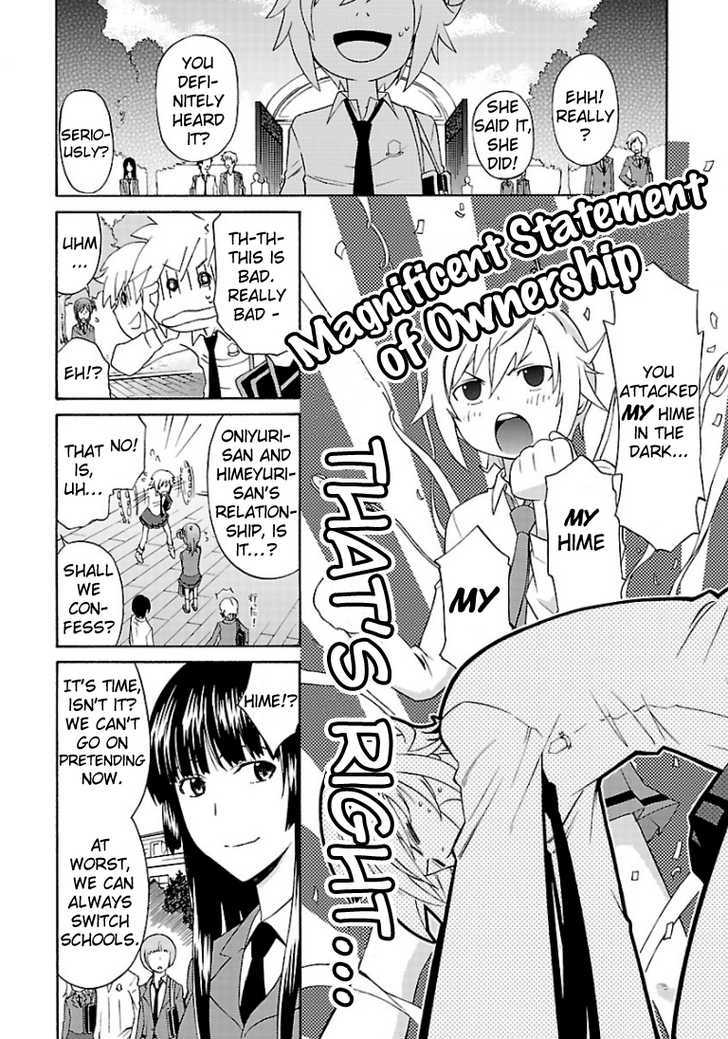 Oniyuri-San And Himeyuri-San - Vol.1 Chapter 1