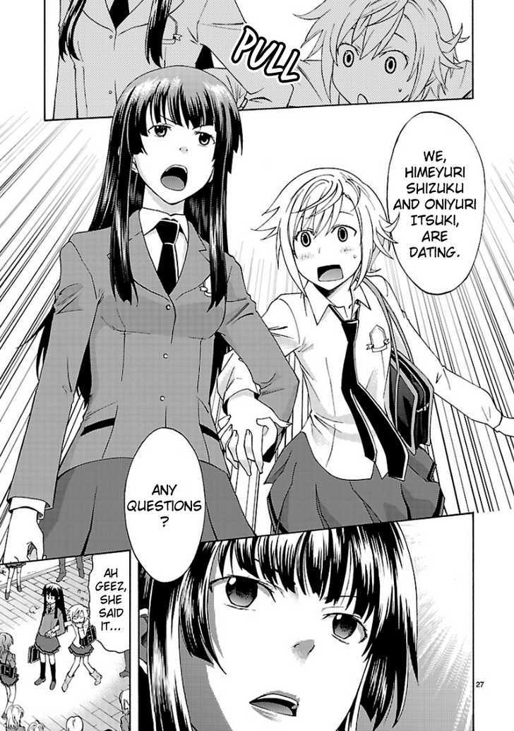 Oniyuri-San And Himeyuri-San - Vol.1 Chapter 1