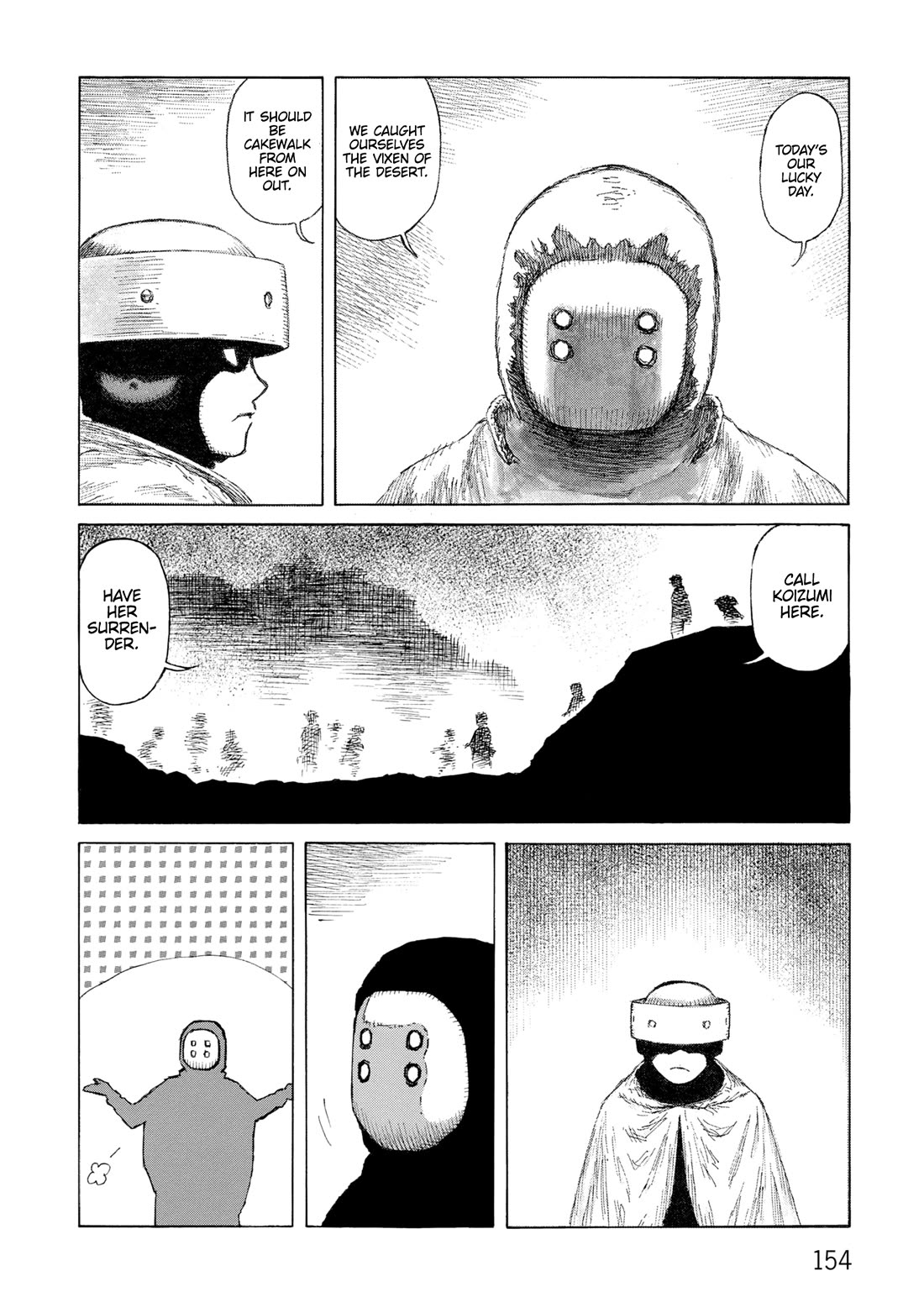 Sunabozu - Chapter 135