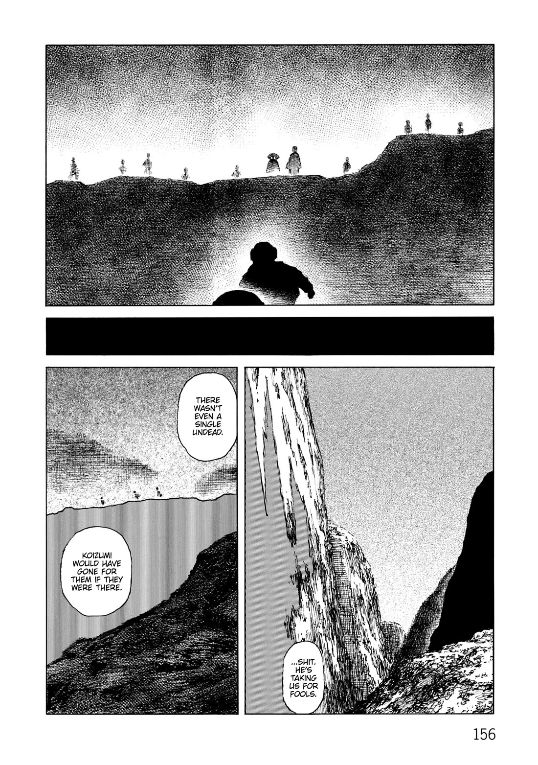 Sunabozu - Chapter 135