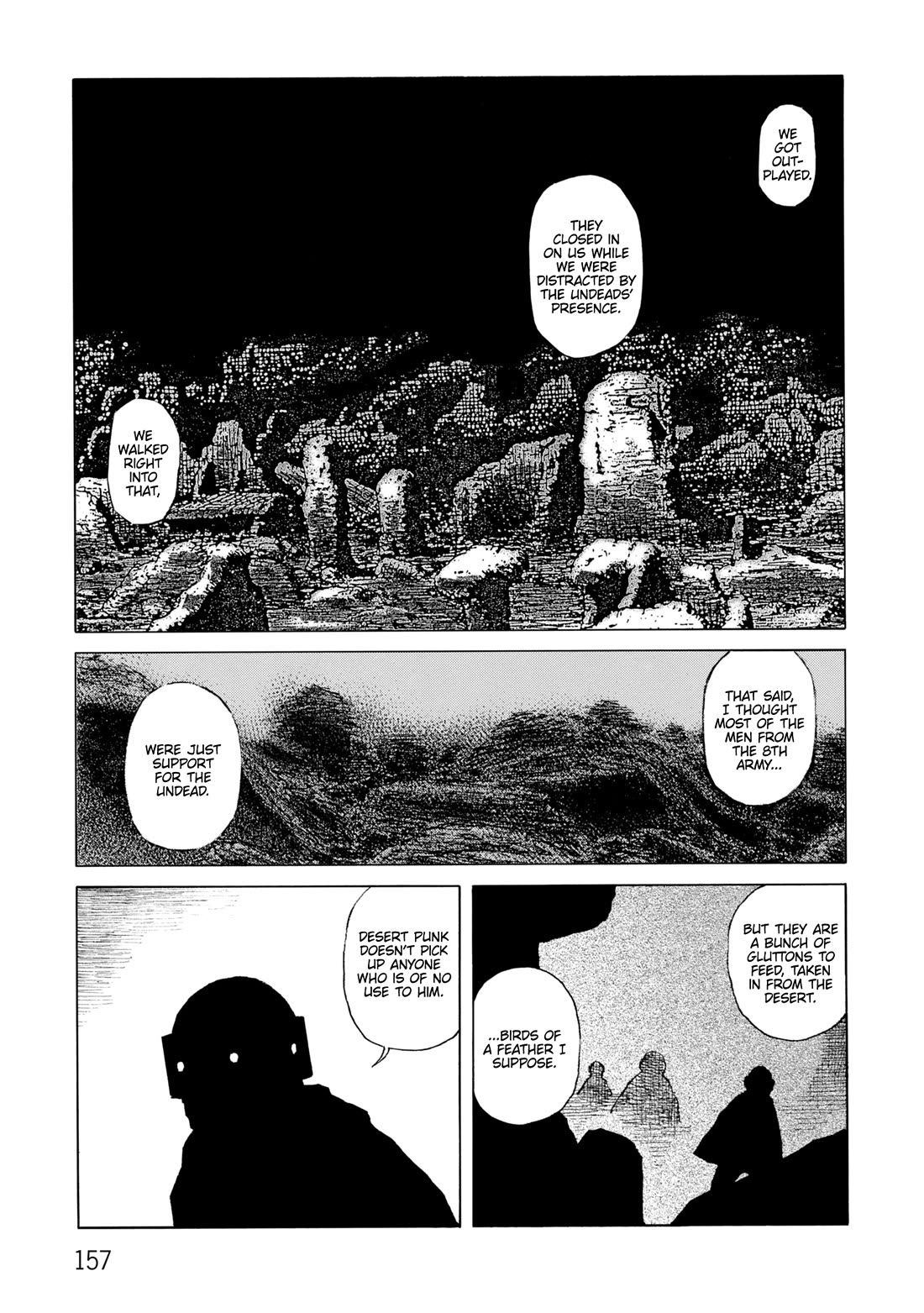 Sunabozu - Chapter 135