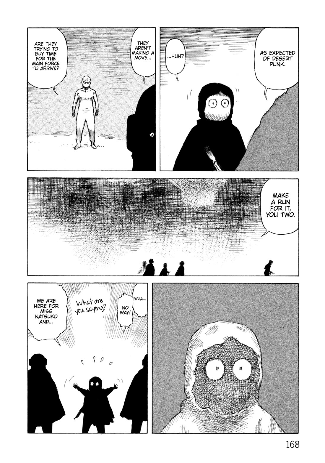 Sunabozu - Chapter 135